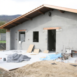 Surélévation de maison pour création d'un espace de lecture Saint-Max